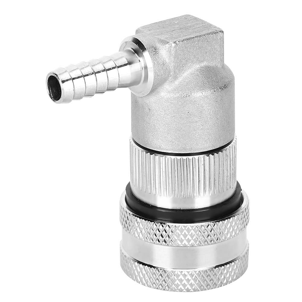 

Быстроразъем для кега с шаровым замком из нержавеющей стали, инструмент для розлива, детали пивного оборудования для самостоятельного пивоварения