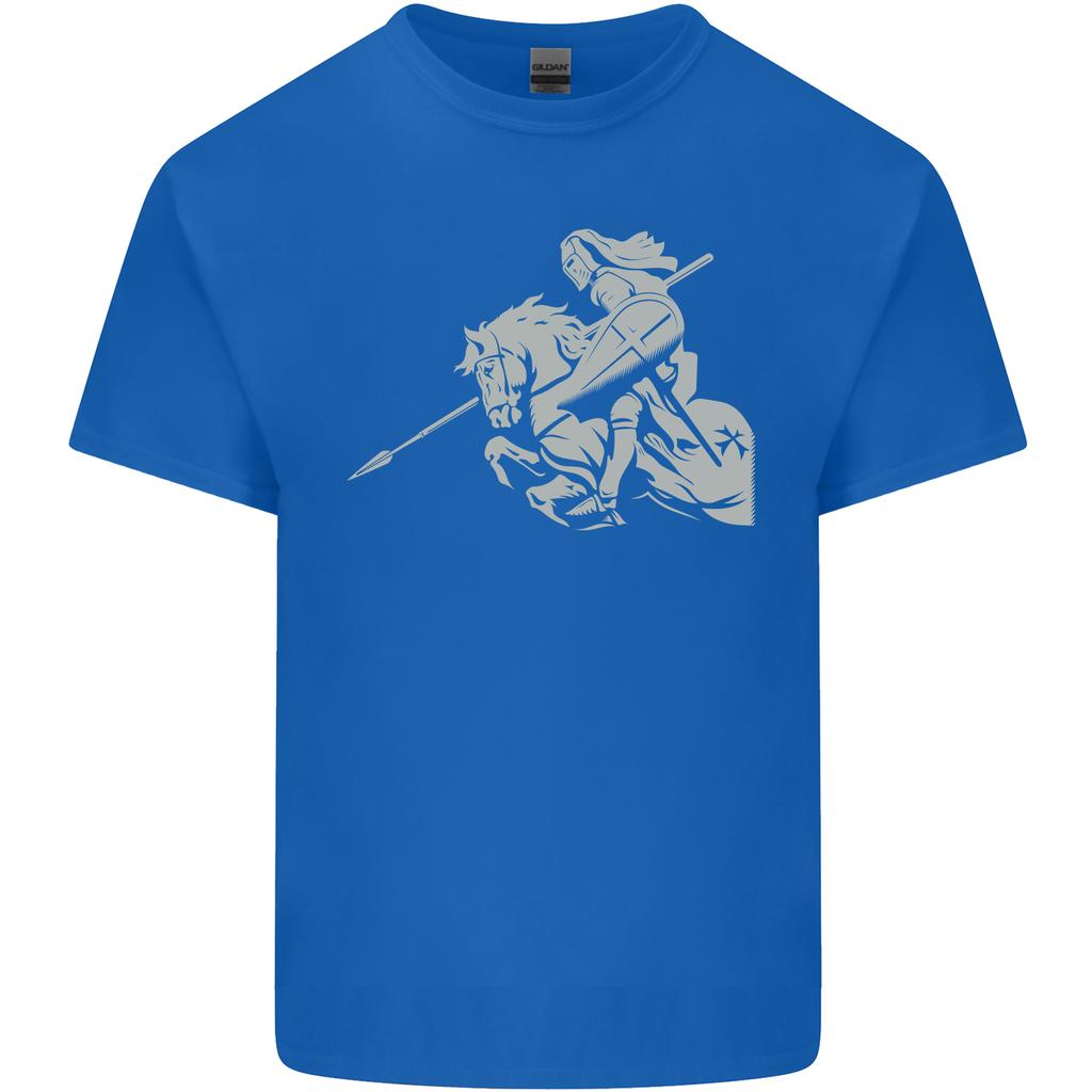 St George On a Horse St Georges Day Unisexs Light Cotton TShirt