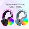 Head-mounted Colorful Bluetooth Headset Long Battery Life Heavy Bass Colorful Sports Game