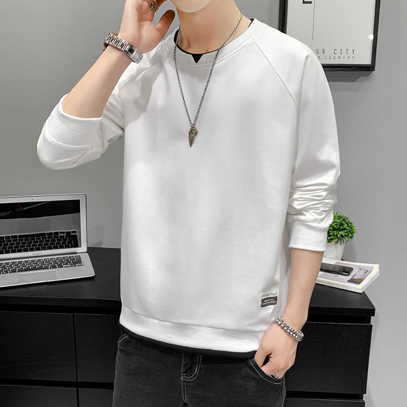 Sweater Men's Spring Autumn Clothes Wear A Versatile Men's Crew Neck Men's Sweater Men's Spring