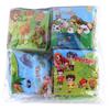 Baby Cognitive Cloth Book Educational Early Education Can'T Tear English Forest Marine Animal Palm Book Bb Device A Set Of 6