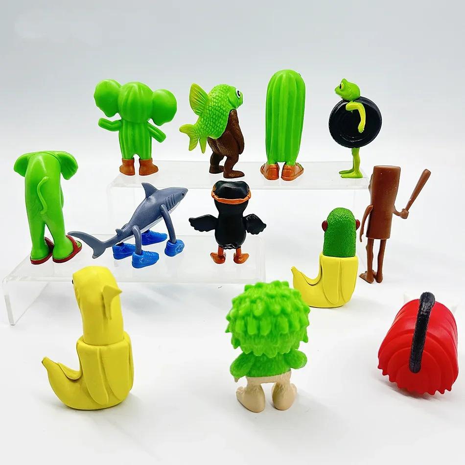 Funny Shark Action Figure - Creative Abstraction Mountain And Sea Classic Tung Toy Blind Box Birthday Gift