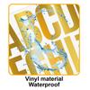 3-inch Digital Sticker Large Vinyl Mailbox Logo Goods Classification Self-adhesive Die Waterproof Digital Sticker