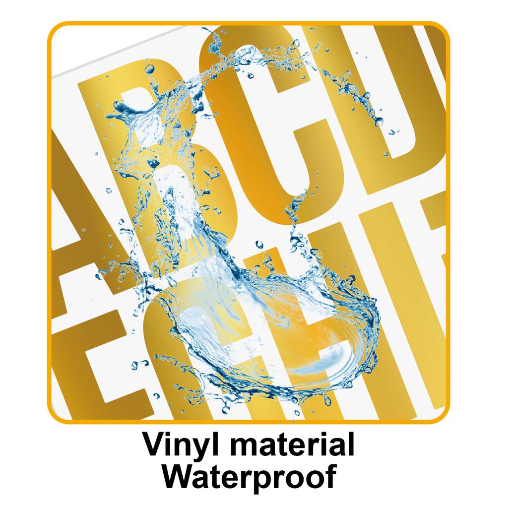 3-inch Digital Sticker Large Vinyl Mailbox Logo Goods Classification Self-adhesive Die Waterproof Digital Sticker