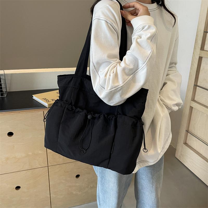 Women's Shoulder Bag Large Capacity Tote Bag Commuter Crossbody Bag