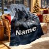 Custom Name Personalized Final Fantasy Print Blanket, Home Decor, Bedroom, Sofa, Camping, Couch, Gifts for Birthday ChristmasEnthusiasts