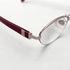 Used Givenchy GIVENCHY Eyewear Sunglasses Eyeglasses Women Cleaned 00s y2k Titanium VGV448J R15 0979