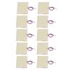 10Pcs SMD LED Lamp Bulb Board Panel 5W 3.2V 3.7V for Pillar Lawn Light Electron Component