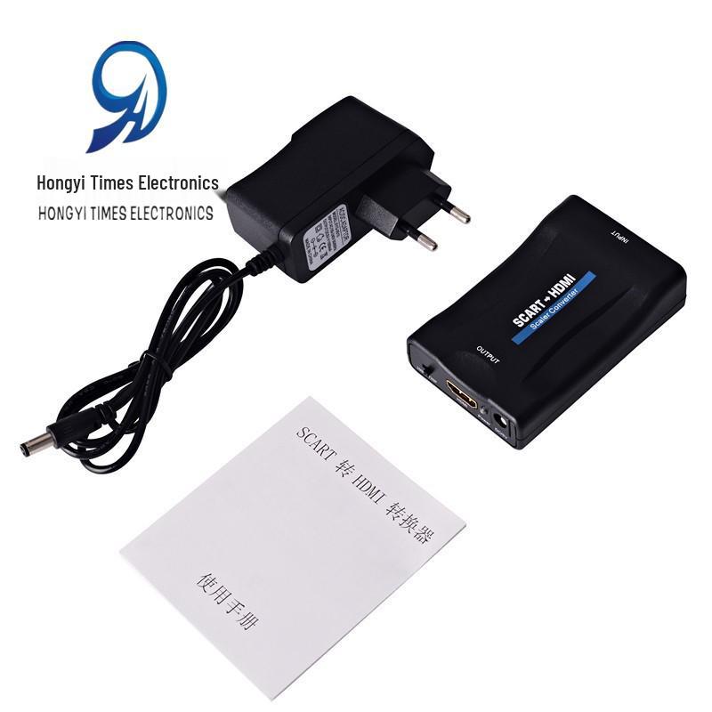 SCART To HDMI High-Definition Converter