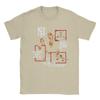Scarface T Shirts Men's Cotton Vintage T-Shirt Round Neck Movie Tees Short Sleeve Clothes Gift Idea