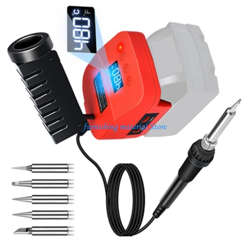 Y5GD Soldering Iron Tool With Memory Function LED Indicators For Electronics Repair
