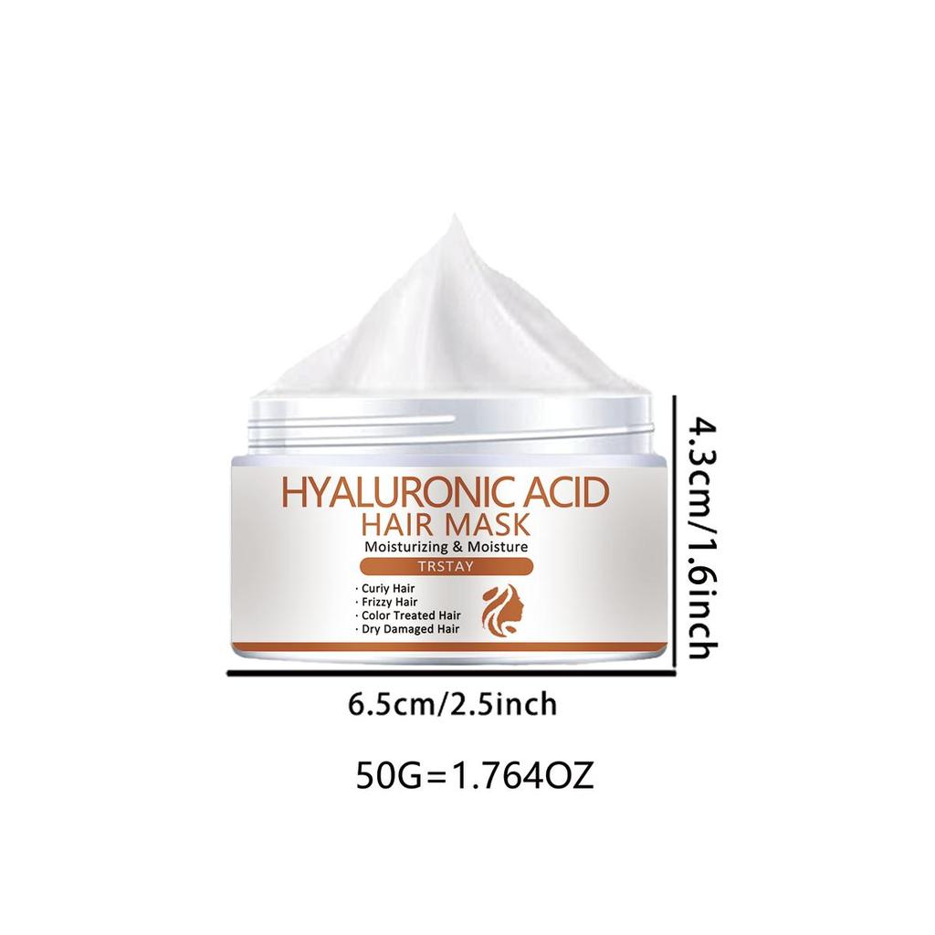 Acondicionador para el cabello que hidrata el cabello, alivia el cabello seco y quebradizo, promueve el crecimiento del cabello, hidrata y humecta la crema esencial.