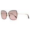 Women S Nickie 02 SunglaSSeS Tf1107 28u Gold roSe Havana 62mm 28u