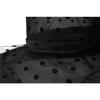 Hat Women's Foldable Organza Sun Hat Summer Women Middle-aged Elderly People Large Eaves Flower Sun Protection Mother Basin Hat