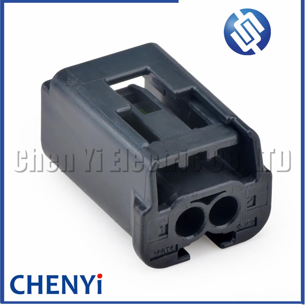 2 Pin Automotive waterproof connector Car ignition coil Wire harness plug 6189-7171 For Ford Mazda