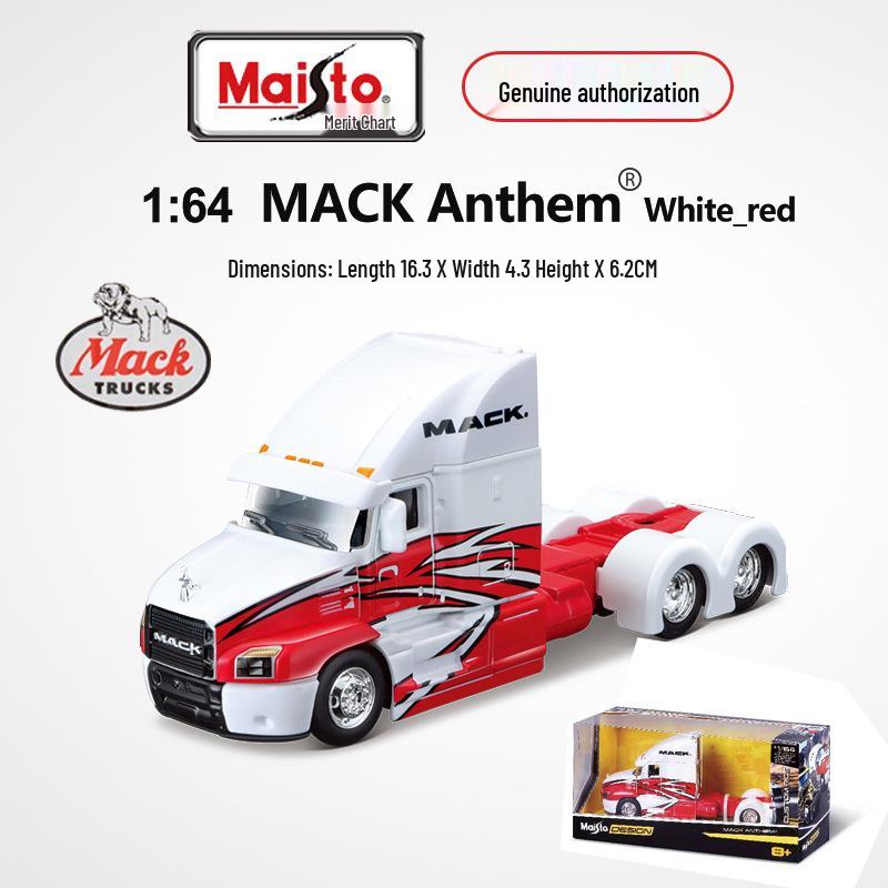 Meichitu 1:64 MACK Mack Lone Star Tractor Cargo Truck Toy Model