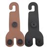 Car Headrest Hooks Headrest Phone Storage Hanger Auto Seatback Stand Hooks for Commuting Travel Business Trip Camping Daily