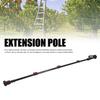 Extension Pole Sturdy Anti Slip Texture Pruning Saw Extension Pole Lightweight 6.6ft Aluminum Alloy for High Branch Trimming