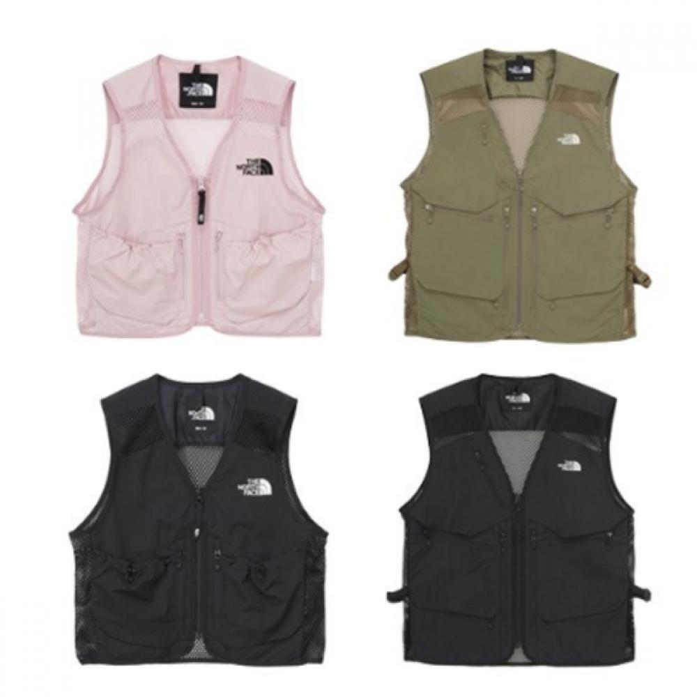 

The North Face Gear Mesh Vest Nv5vq02 BUO(BURNT OLIVE)/095(M)