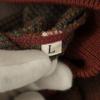 YVES SAINT LAURENT 90s Old Overall handle Long sleeve sweater L knit Men's Used