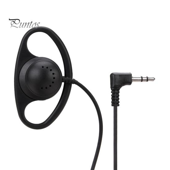 Wired Earphone Universal Earhook Professional HiFi Sound Effect 1.2m 3.5mm Conference Earphone Stereo Earpiece for Simultaneous Interpretation