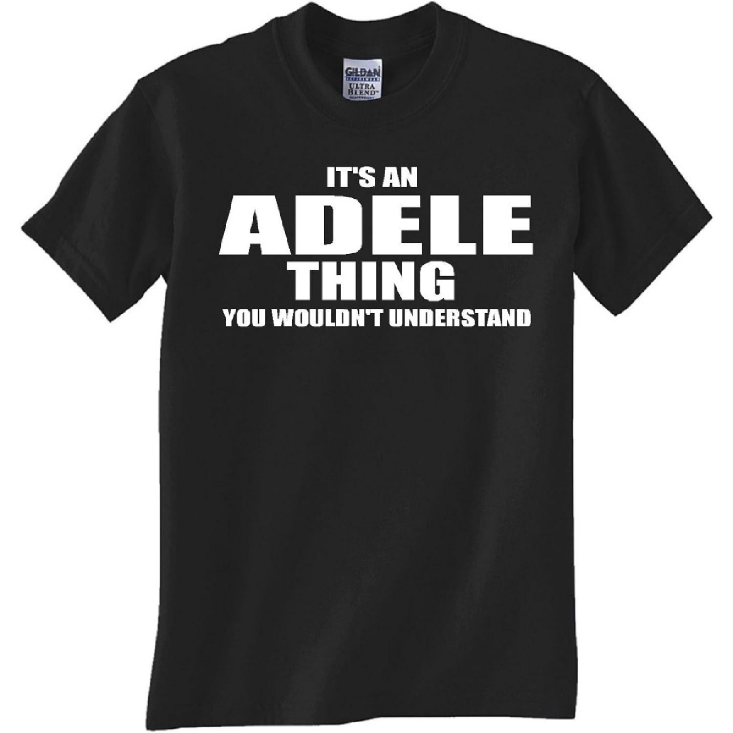 ШТУКА С ХАРАКТЕРОМ Футболка Adele Thing Черная S