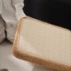 Memory Foam Tatami & Meditation Pillow for Bay Window Seating, Portable Decorative Pad for Living Room, Yoga, Guest