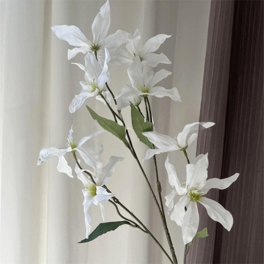 

Pink Artificial Silicone Lilac Flower 75 Cm Simulation Artificial Faux Plants Purple Plastic Fake Flower Living Room Ornaments бежевий