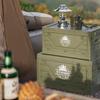 Multi-functional Storage Box with Table Heavy Duty Picnic Table with Storage  Car Trunk