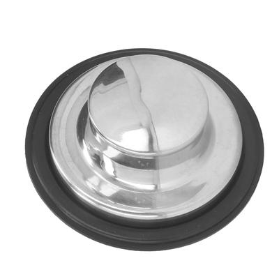 Tappo per Lavello da Cucina Acciaio Inossidabile Spazzolato Tappo per Tritarifiuti Anello di Tenuta in Gomma Tappo per Lavandino