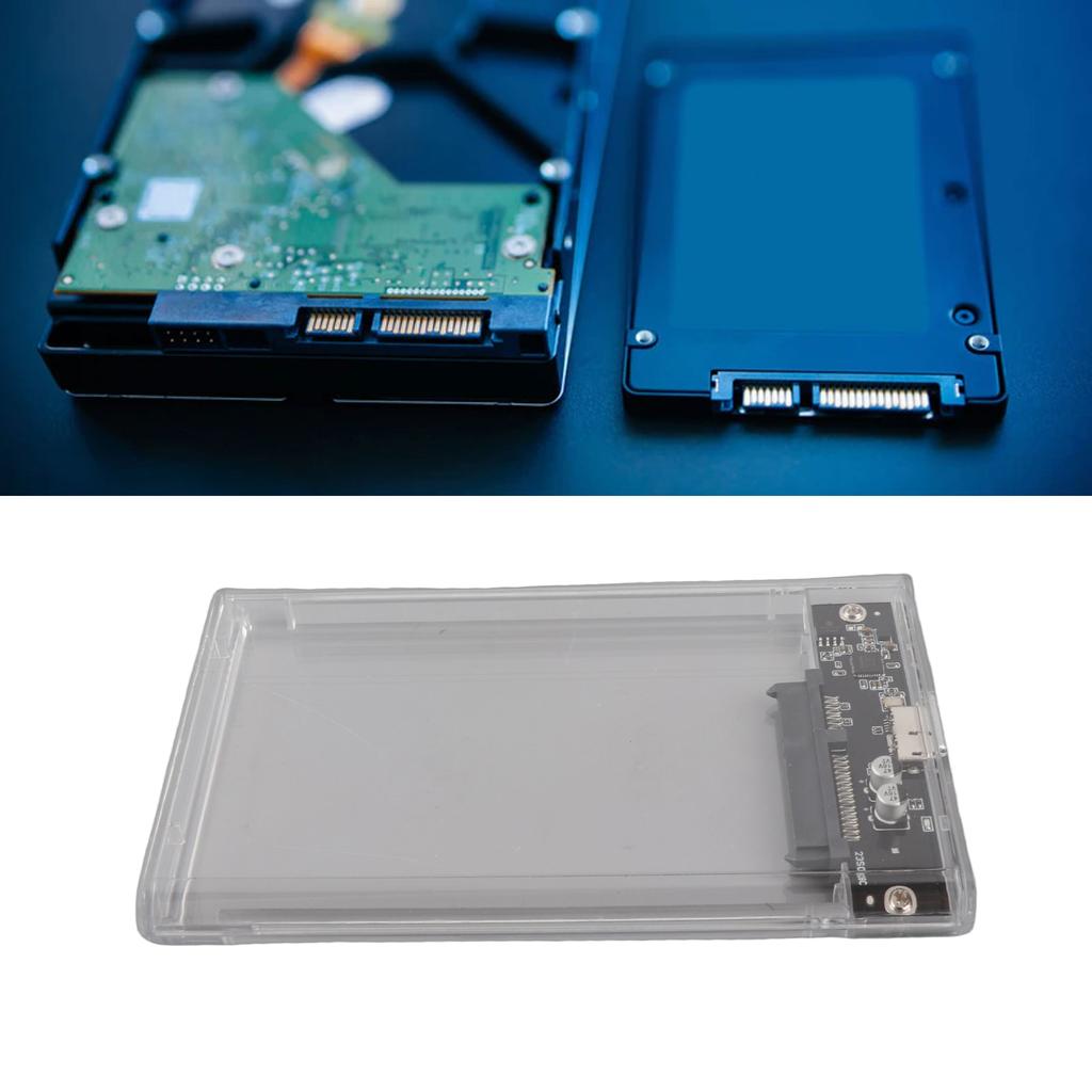 Hard Drive Enclosure USB3.0   Hard Disk Enclosure Suitable for 2.5inch 7/9.5mm   Interface  /SSD Hard Disk Case (Not Inclube Hard Disk)