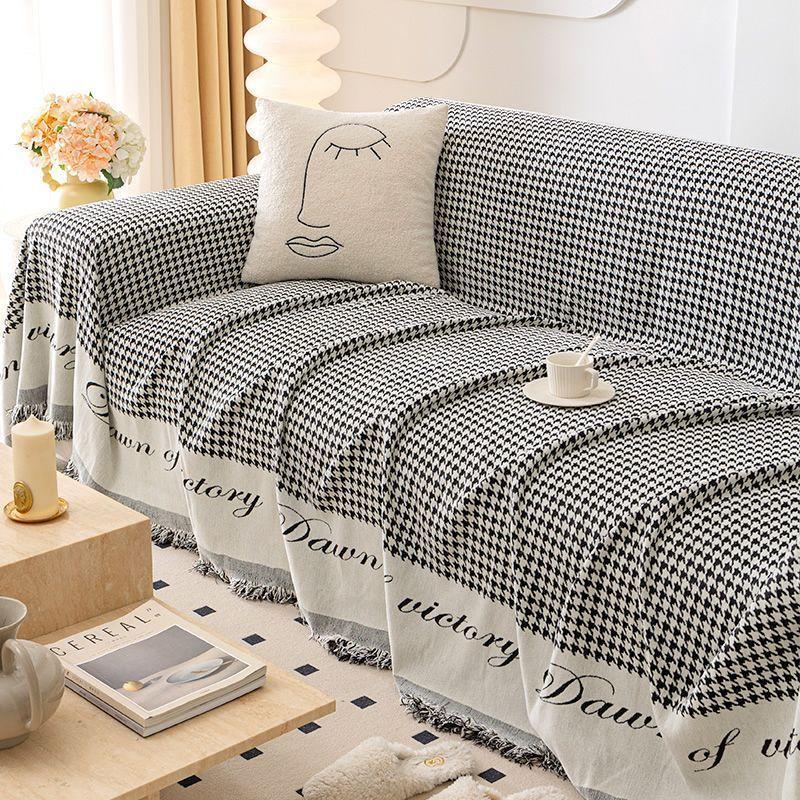Sofa Cover Cloth Chenille Anti-Cat Scratch Sofa Cushion All-Inclusive Non-Slip Cover Modern Simple Cover Cloth All-Inclusive