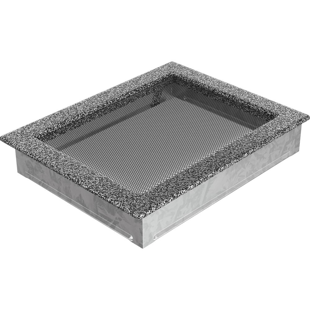 Vent Cover 22x30 Black and Silver