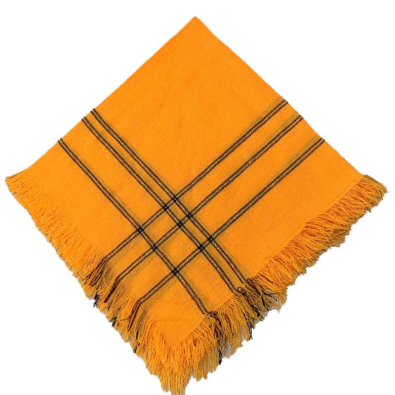 Dzianinowa chusta na głowę dla starszych kobiet: Całoroczny, w stylu vintage, trend internetowy, utrzymuje ciepło, idealny dla babć