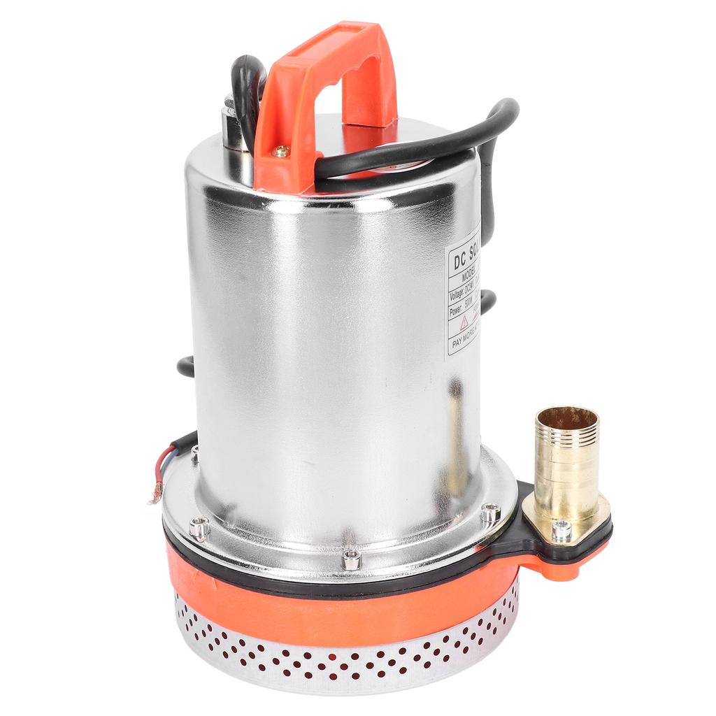 Tauchpumpe Solar High Head Alle Kupferdraht Motor Tiefbrunnen Wasserpumpe DC24V