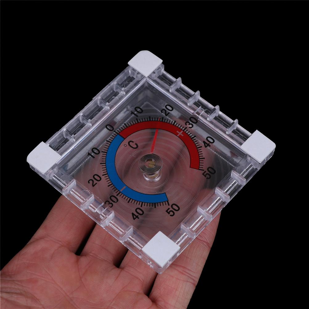 NEW Temperature Thermometer Window Indoor Outdoor Wall Greenhouse Garden Home