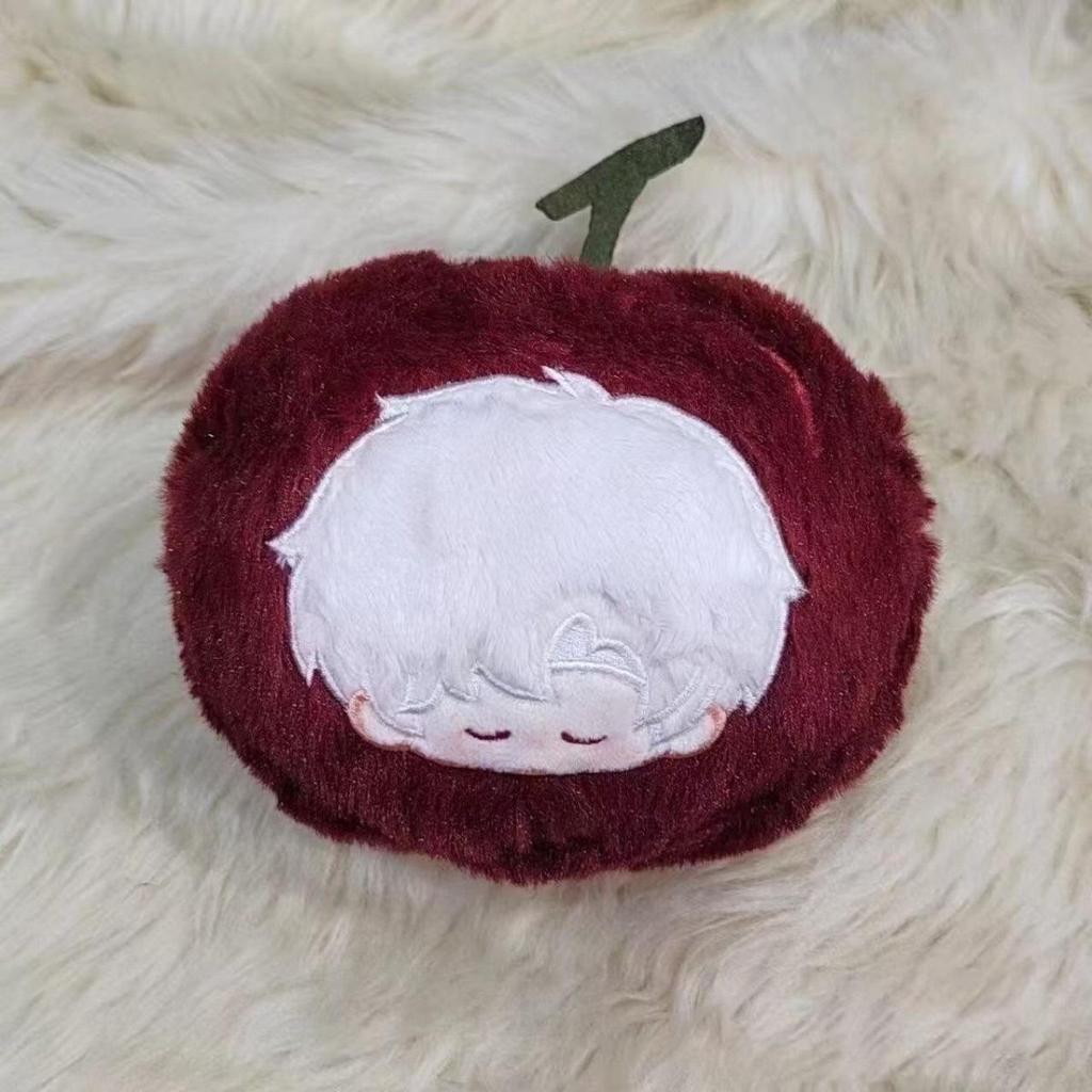 Cherry Qin Che Crow's Head 10cm Dango Pendant: Love & Deep Space Fan-made Doll Plush Toy