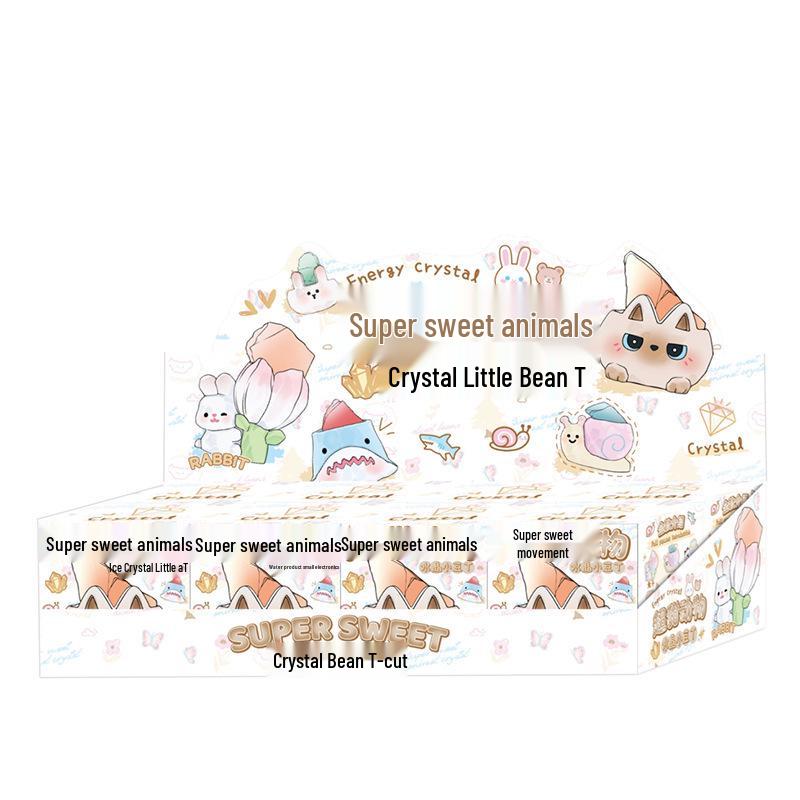 Creative Cute Cartoon Cat Emotion Blind Box Resin Desk Figurine Gift