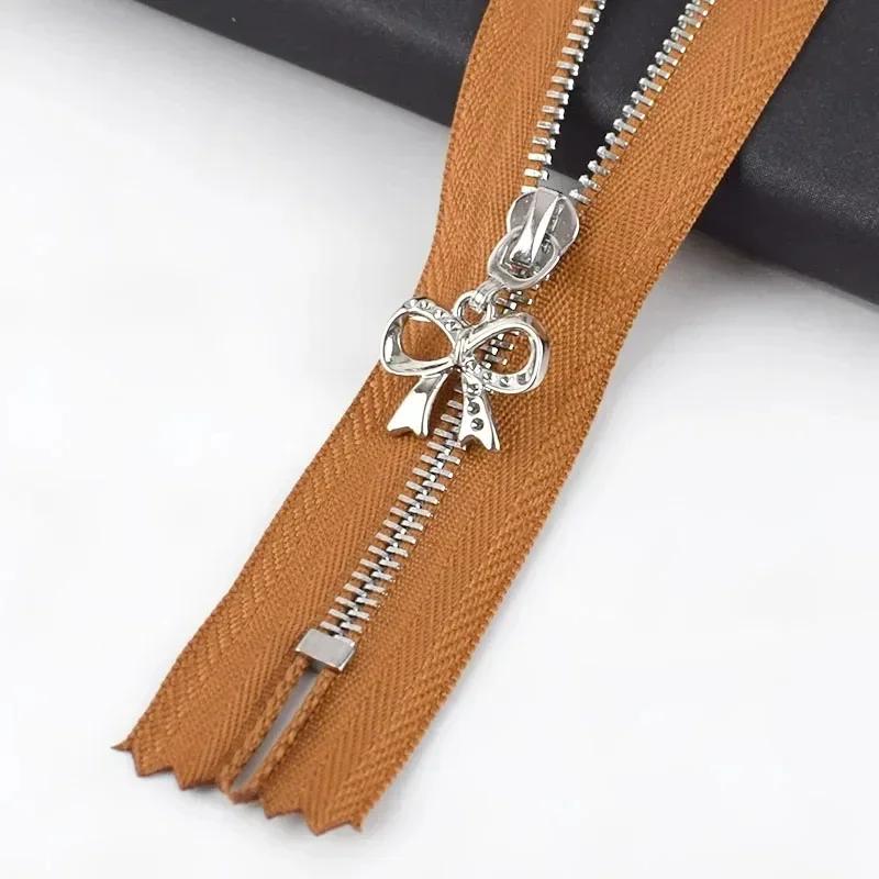 3Pcs Meetee 3# 15-70cm Metal Zippers Bag Clothes Sewing Zipper Closure Jacket Pocket Decor Zips Repair Kits DIY Accessories