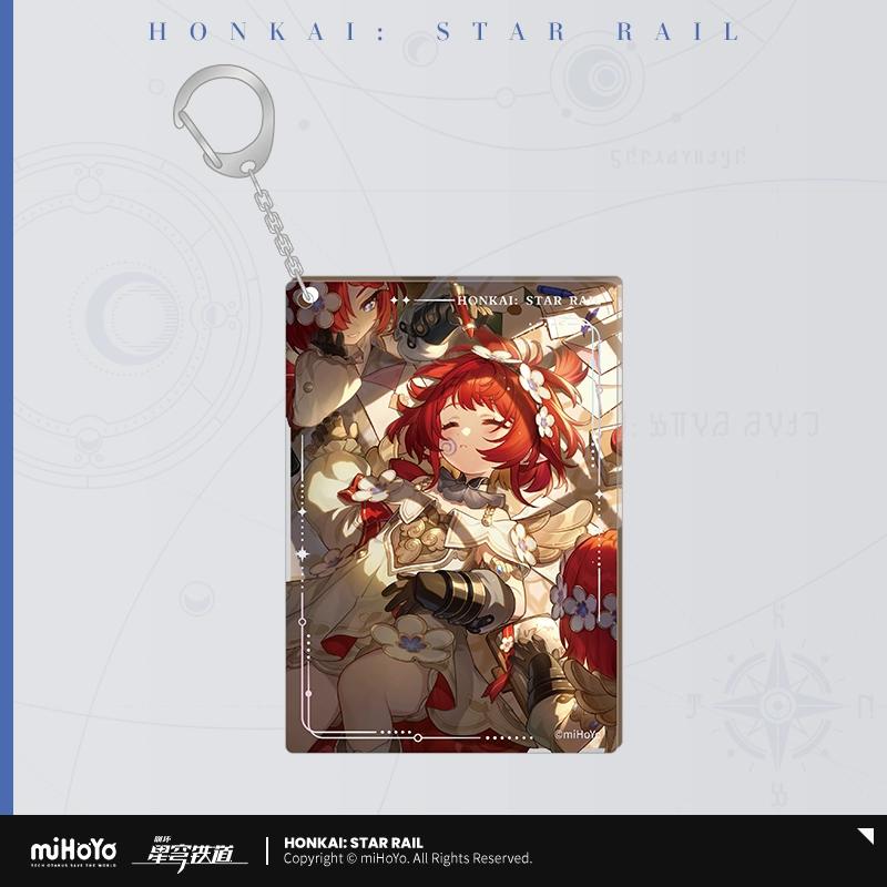 Sunsyea Honkai Star Rail Offizielles Merch miHoYo Original Authentische Lichtkegel-Serie Acryl-Schlüsselanhänger Sunday Dan Heng