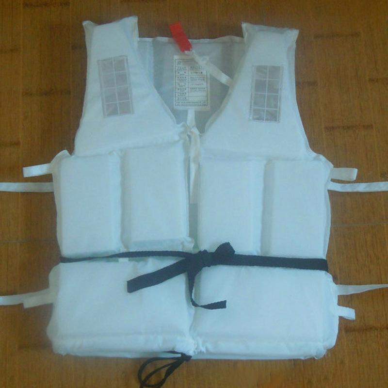 Emergency Flood Control High Buoyancy Marine Work Outdoor Drifting Foam Life Jacket