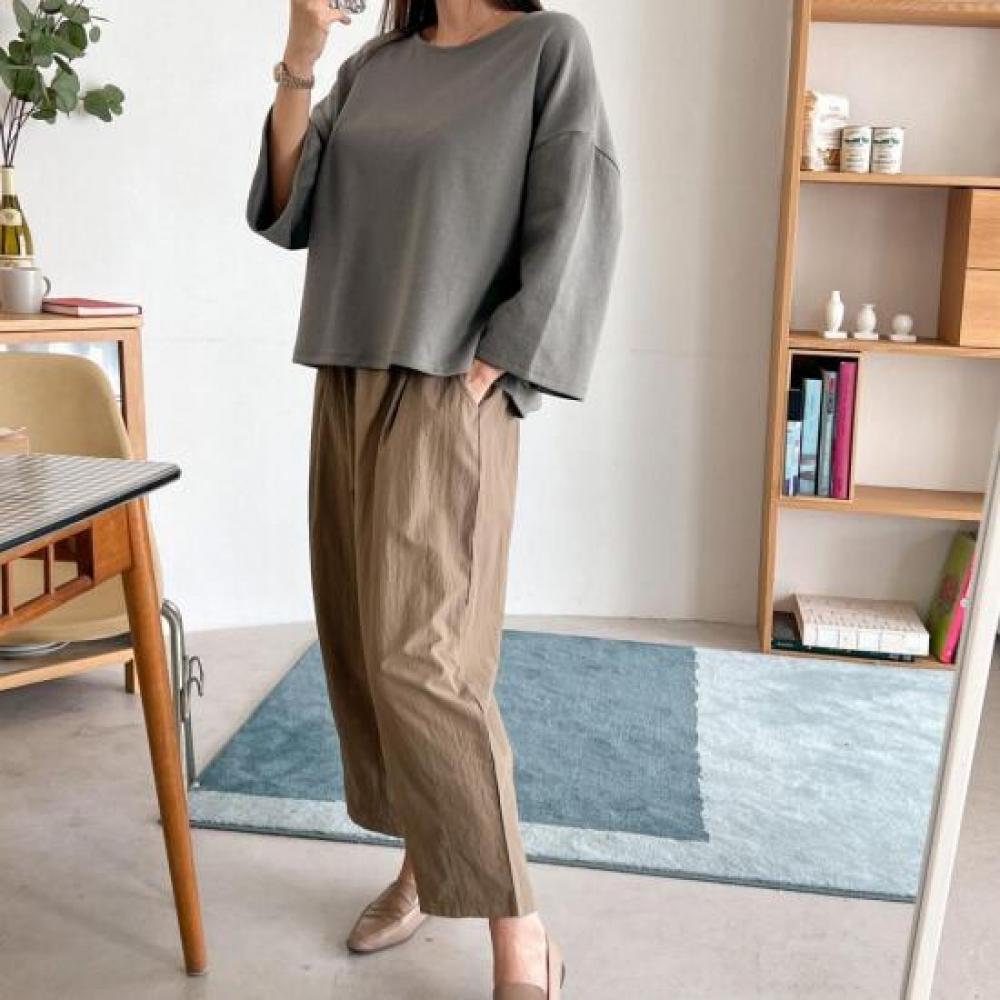 New Arrivals Open Run Women Casual Oversized Long Sleeve T shirT Fall