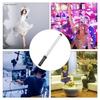 Handheld Full Color RGB Light Wand Stick Portable Professional Photography Video Light Bi-Color Temperature 3000K-6500K Dimmable Brightness with 9 Ki