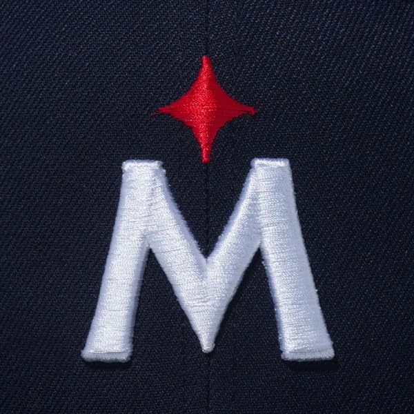 New Era 59FIFTY Minnesota Twins Home Navy Cap