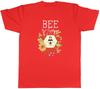 Bumblebee Bee Day Flowers Floral Bee Happy Unisexs TShirt Tee Gift Top