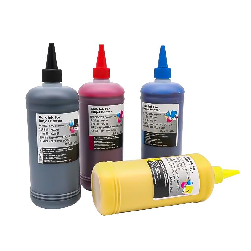 500ML T9441-T9444 Pigment ink,For WF-C5210 WF-C5710 WF-c5290 WF-C5790 PX-S884 Printer