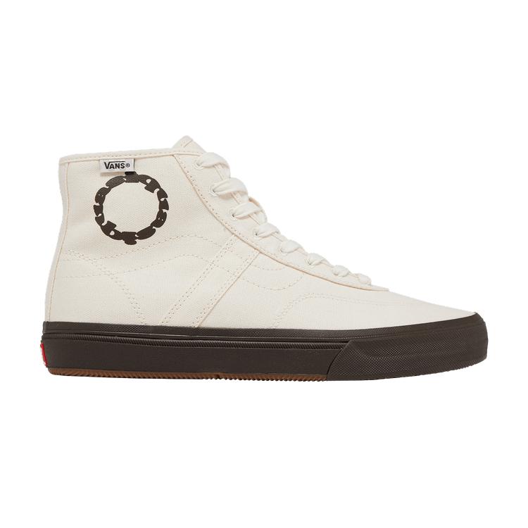 Vans Quasi Skateboards x Gilbert Crockett High Decon Cream Brown 40