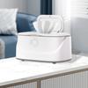 Wipes Warmer with Stainless Steel Top Heating 3 Adjustable Levels Indicator Light