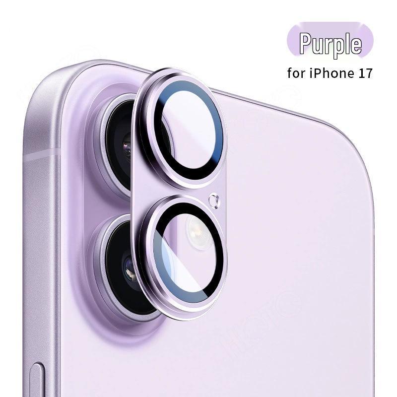 Apple 17ProMax Armor Lens Film: Full Coverage Matte Version