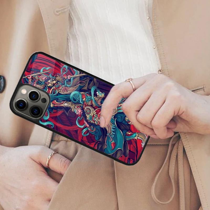 Dragon Tiger Ghost Magnetic Phone Case For APPLE iPhone 17 Air 16 14 13 12 Pro Max 15 Plus Wireless Charge With MagSafe Cover